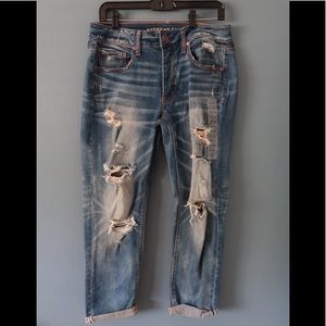 American Eagle ripped jeans. Never worn